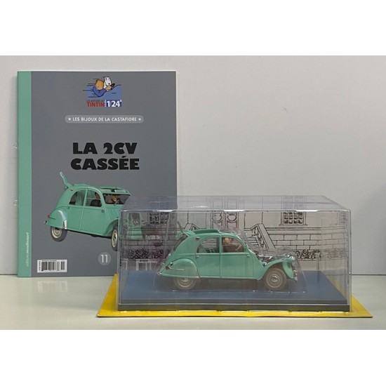 No 11 : La 2 CV cassée 1/24