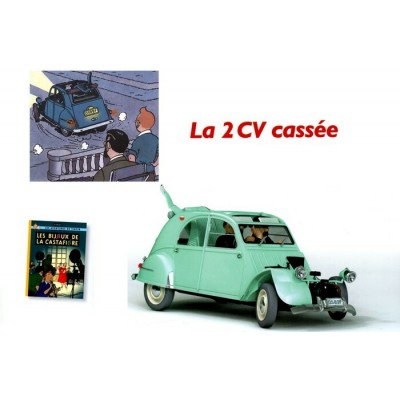 No 11 : La 2 CV cassée 1/24