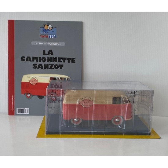 No 13 : La camionnette Sanzot 1/24
