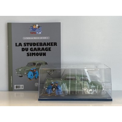 No 17 : La Studebaker du garage Simoun 1/24