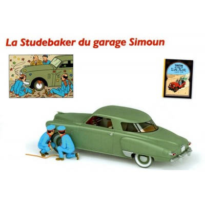 No 17 : La Studebaker du garage Simoun 1/24