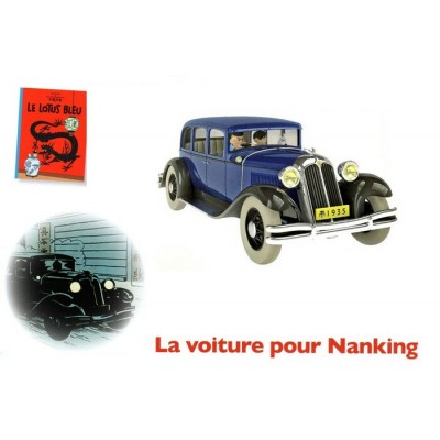 No 15 : La voiture pour Nanking 1/24