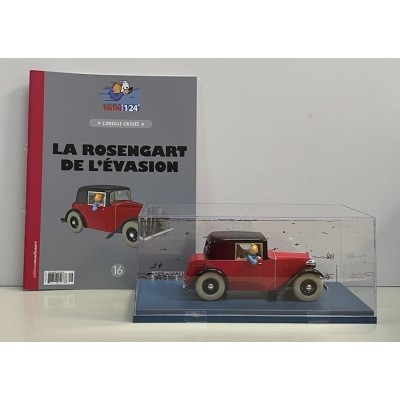 No 16 : La Rosengart de l'évasion 1/24