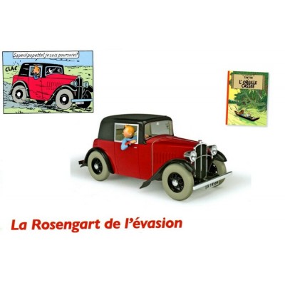 No 16 : La Rosengart de l'évasion 1/24