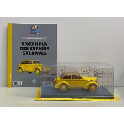 No 21 :  L'Olympia des espions Syldaves 1/24