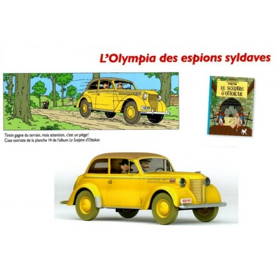 No 21 :  L'Olympia des espions Syldaves 1/24