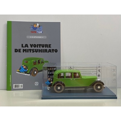 No 22 :  La voiture de Mitsuhirato 1/24