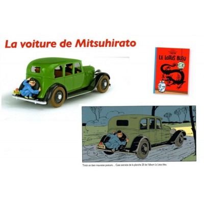 No 22 :  La voiture de Mitsuhirato 1/24