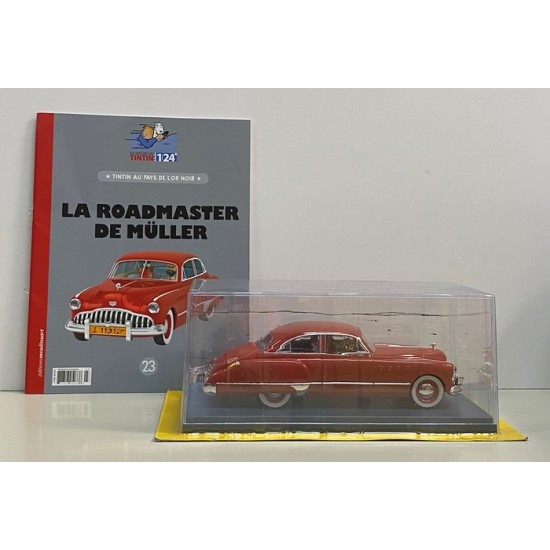 No 23 :  La roadmaster de Muller 1/24