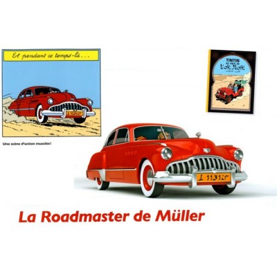 No 23 :  La roadmaster de Muller 1/24
