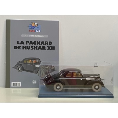 No 28 : La Packard de Muskar XII 1/24
