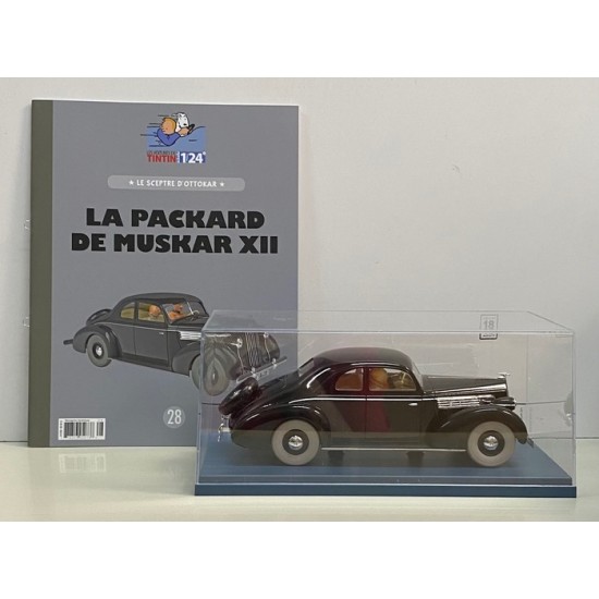 No 28 : La Packard de Muskar XII 1/24