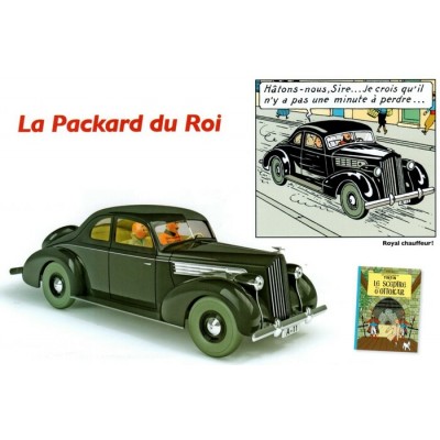 No 28 : La Packard de Muskar XII 1/24