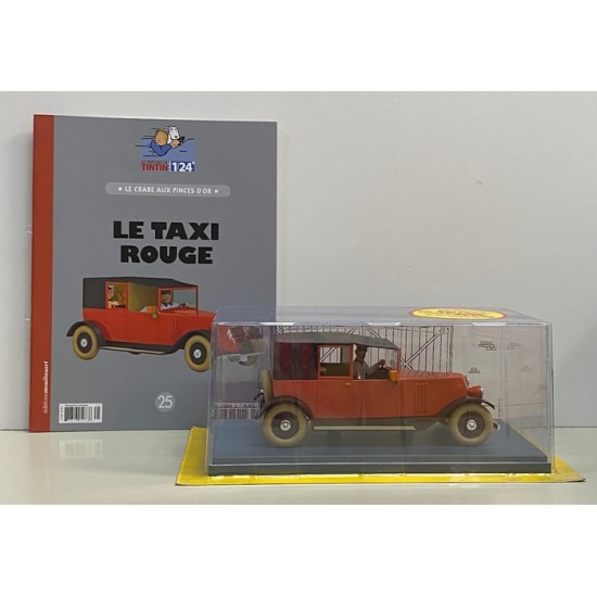 No 25 : Le taxi rouge 1/24