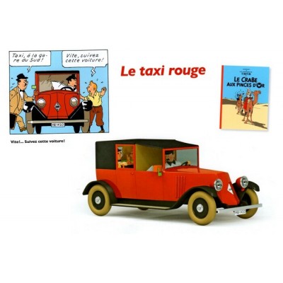 No 25 : Le taxi rouge 1/24