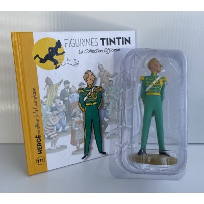 No 111 - Hergé en officier Syldave