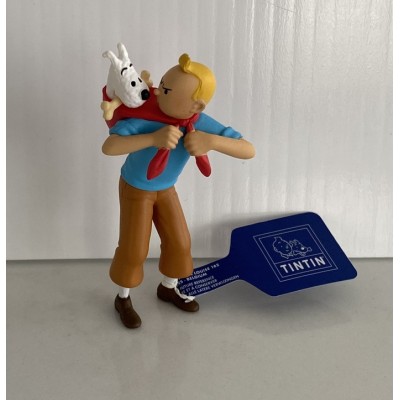 Tintin ramène Milou
