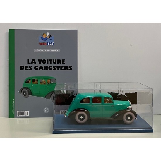 No 26 : La voiture des gangsters 1/24