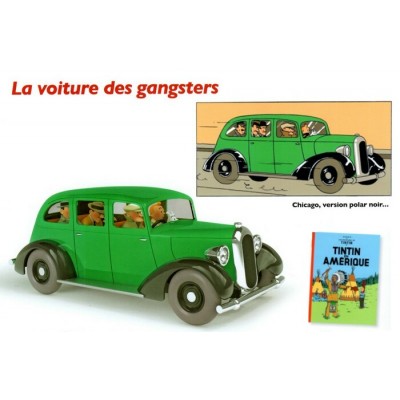 No 26 : La voiture des gangsters 1/24