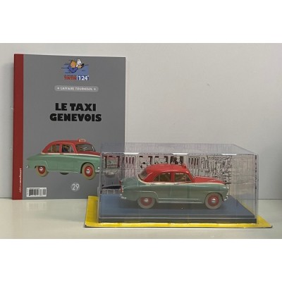 No 29 : Le taxi Genevois 1/24