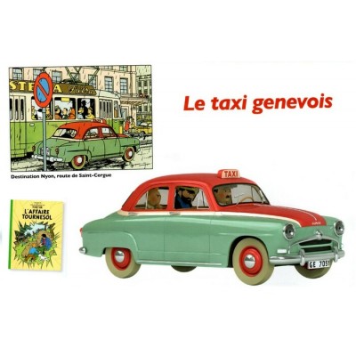 No 29 : Le taxi Genevois 1/24