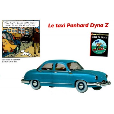No 30 : Le taxi Panhard Dyna Z 1/24