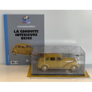 No 36 :  La conduite intérieure beige 1/24