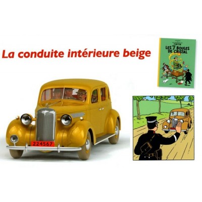 No 36 :  La conduite intérieure beige 1/24
