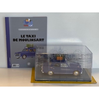 No 37 : Le taxi de Moulinsart  1/24