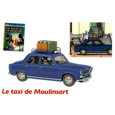No 37 : Le taxi de Moulinsart  1/24