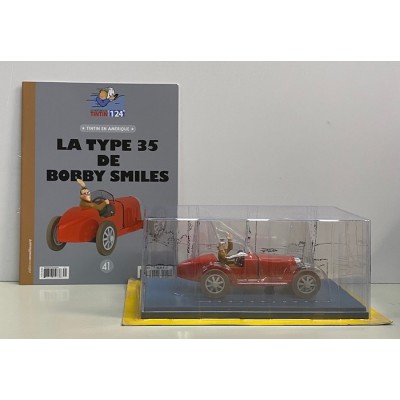 No 41 :  La type 35 de Bobby smiles 1/24
