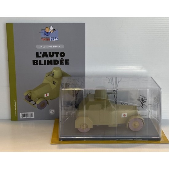 No 42 :  L'auto blindée 1/24