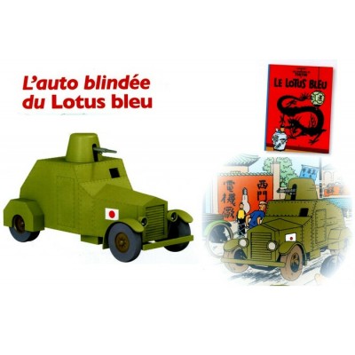 No 42 :  L'auto blindée 1/24