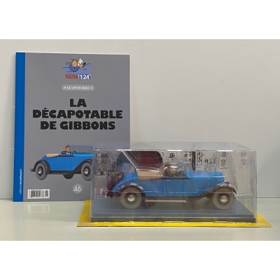 No 46 :  La décapotable de Gibbons 1/24