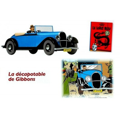No 46 :  La décapotable de Gibbons 1/24