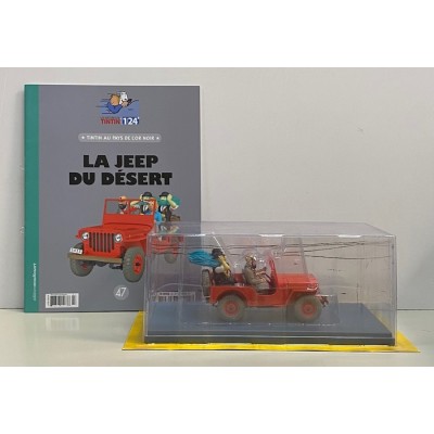 No 47 :  La Jeep du désert 1/24