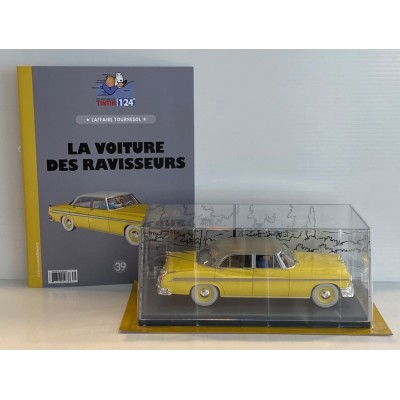 No 39 : La voiture des ravisseurs  1/24