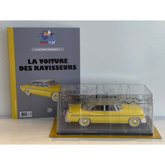 No 39 : La voiture des ravisseurs  1/24