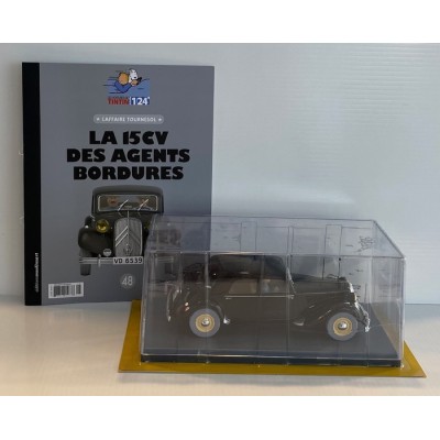 No 48 : La 15 CV des agents bordures 1/24