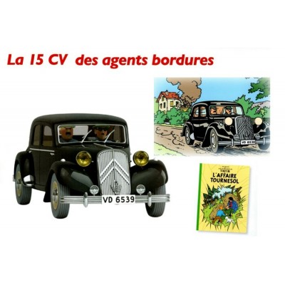 No 48 : La 15 CV des agents bordures 1/24