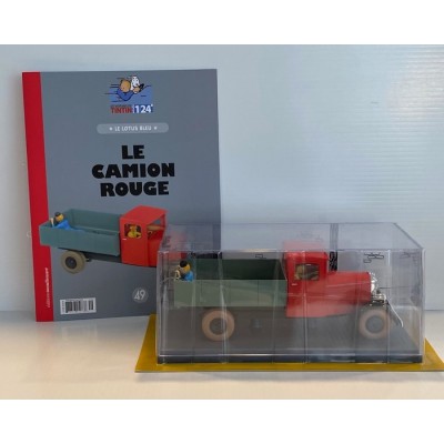No 49 : Le camion rouge 1/24