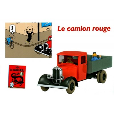 No 49 : Le camion rouge 1/24