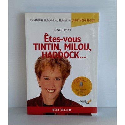 Êtes-vous Tintin, Milou, Haddock...