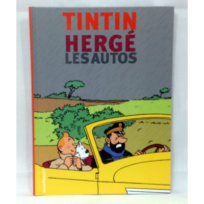 Hergé et les autos