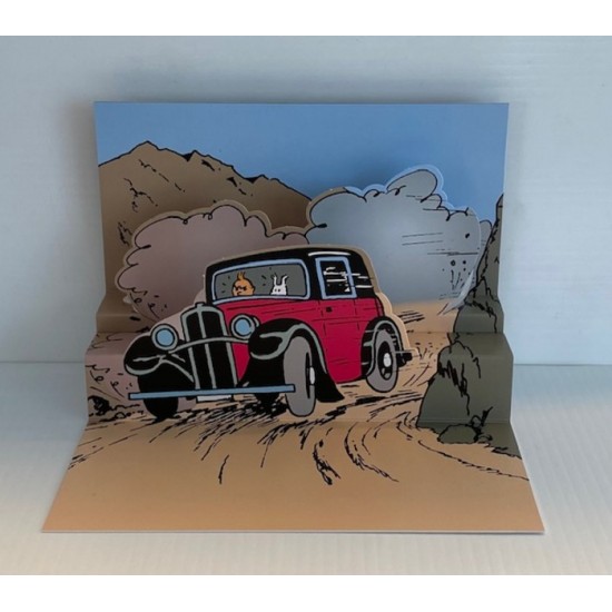 Carte Pop-up - La Rosengart