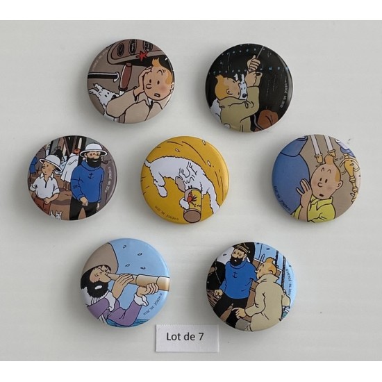 Lot de 7