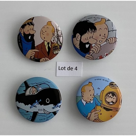 Lot de 4