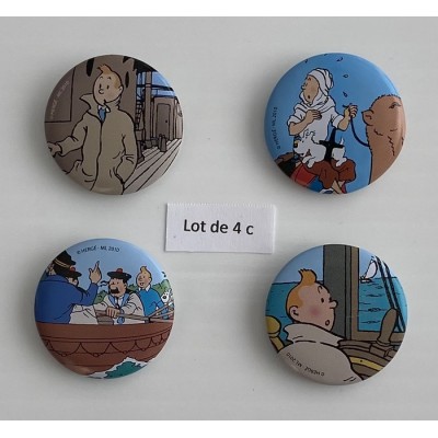 Lot de 4 c