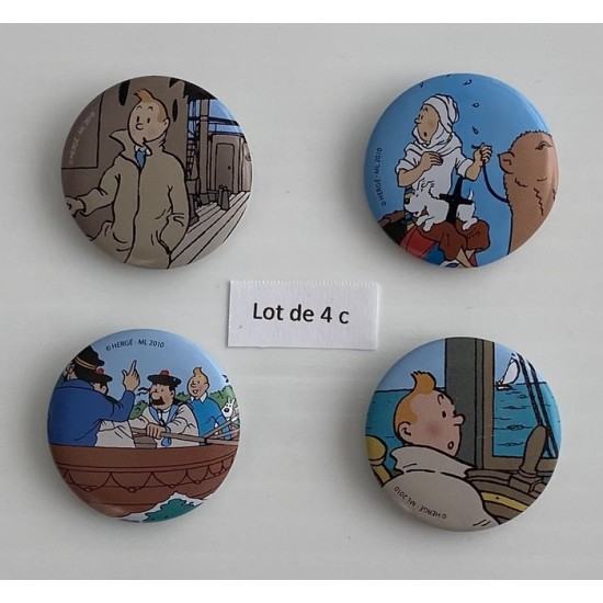 Lot de 4 c