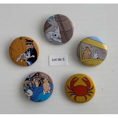 Lot de 5